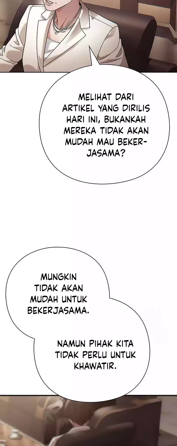 Office Worker Who Sees Fate Chapter 100 - halaman 13