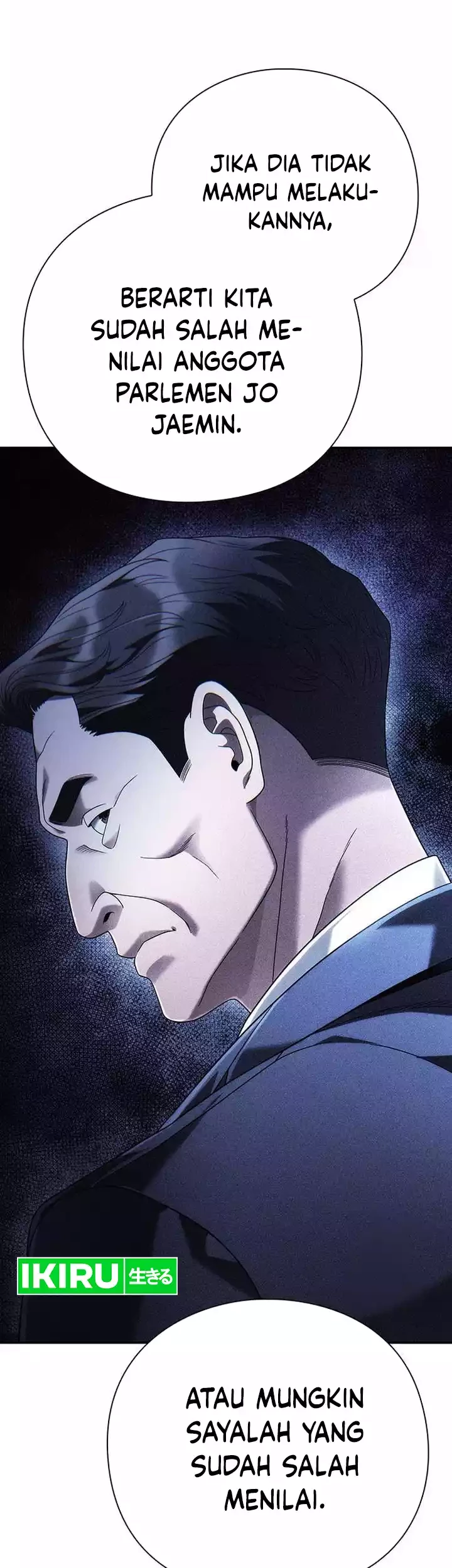 Office Worker Who Sees Fate Chapter 100 - halaman 15