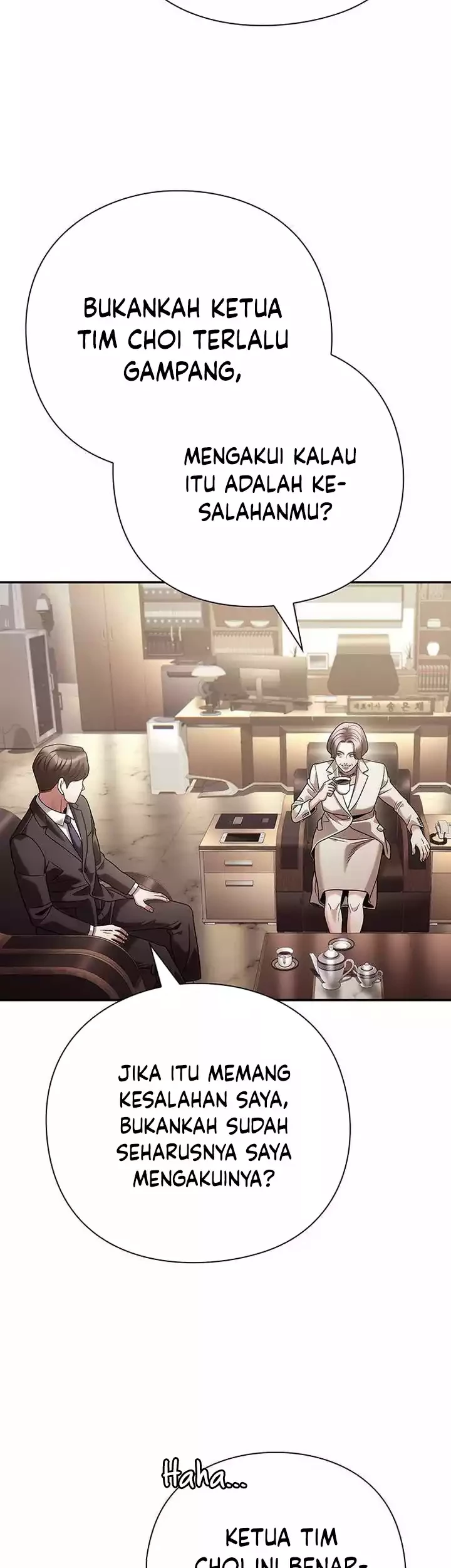 Office Worker Who Sees Fate Chapter 100 - halaman 16