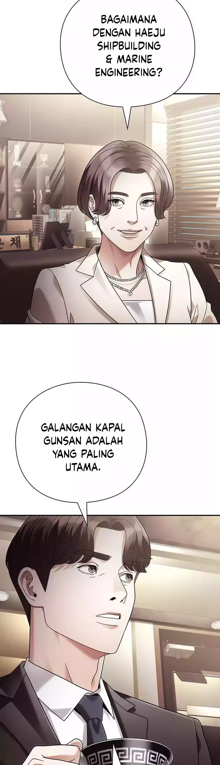 Office Worker Who Sees Fate Chapter 100 - halaman 19