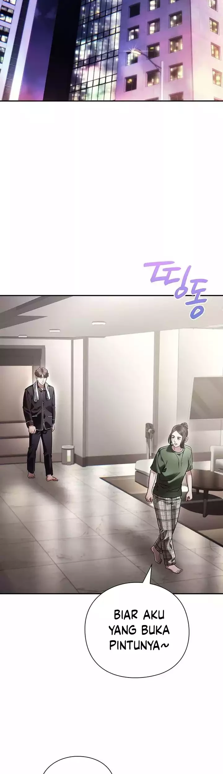 Office Worker Who Sees Fate Chapter 100 - halaman 2