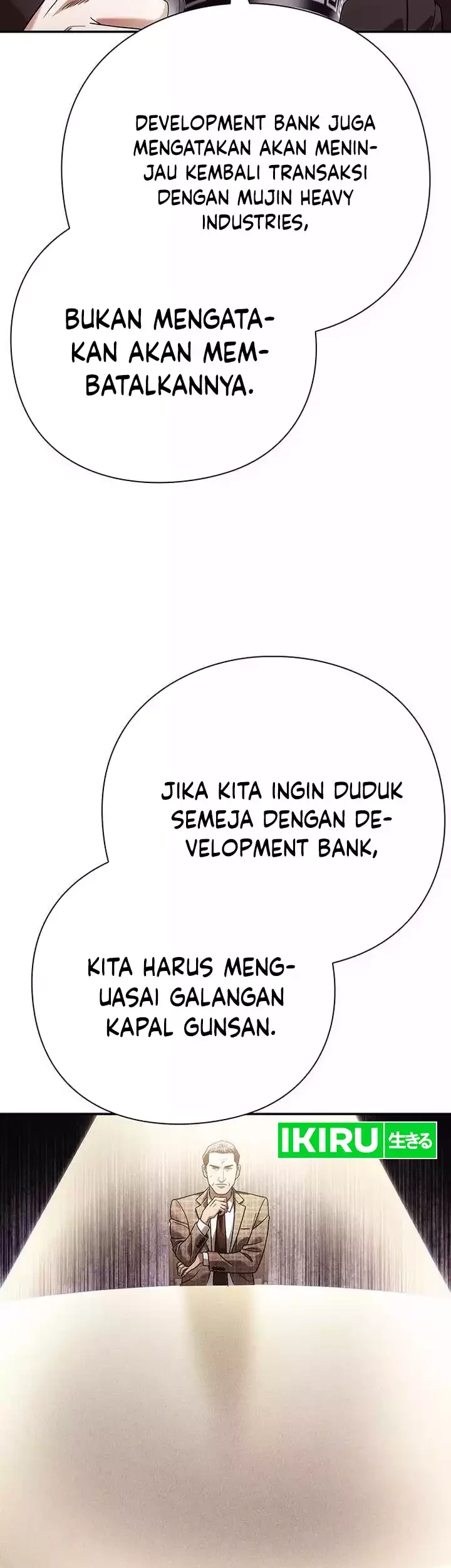 Office Worker Who Sees Fate Chapter 100 - halaman 20