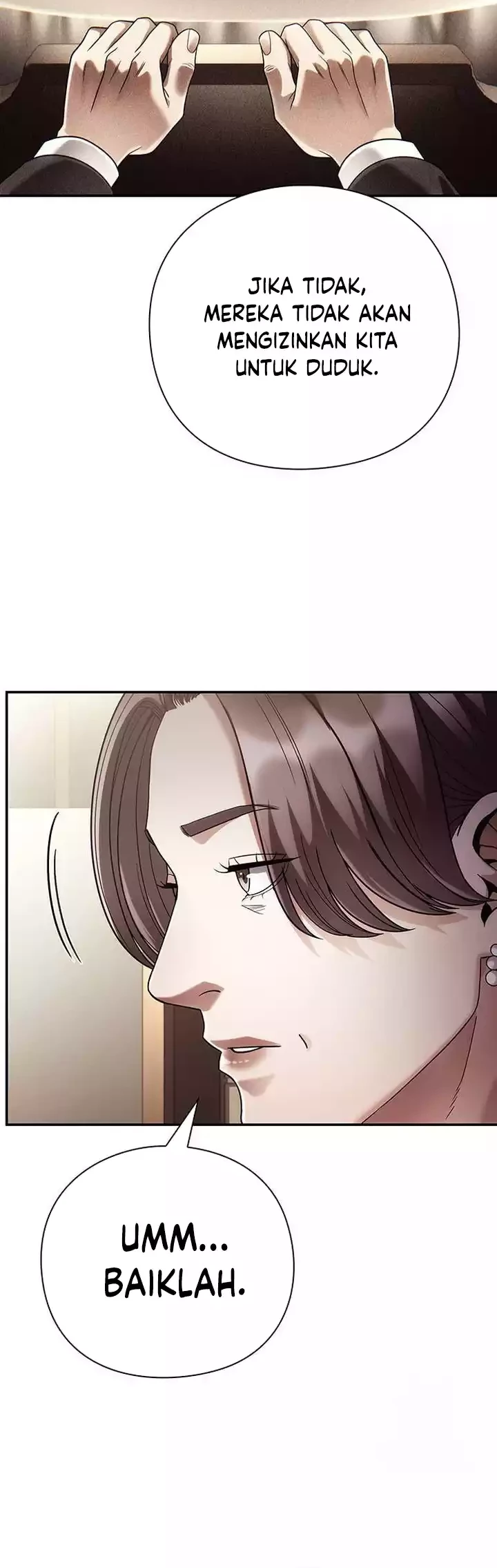 Office Worker Who Sees Fate Chapter 100 - halaman 21
