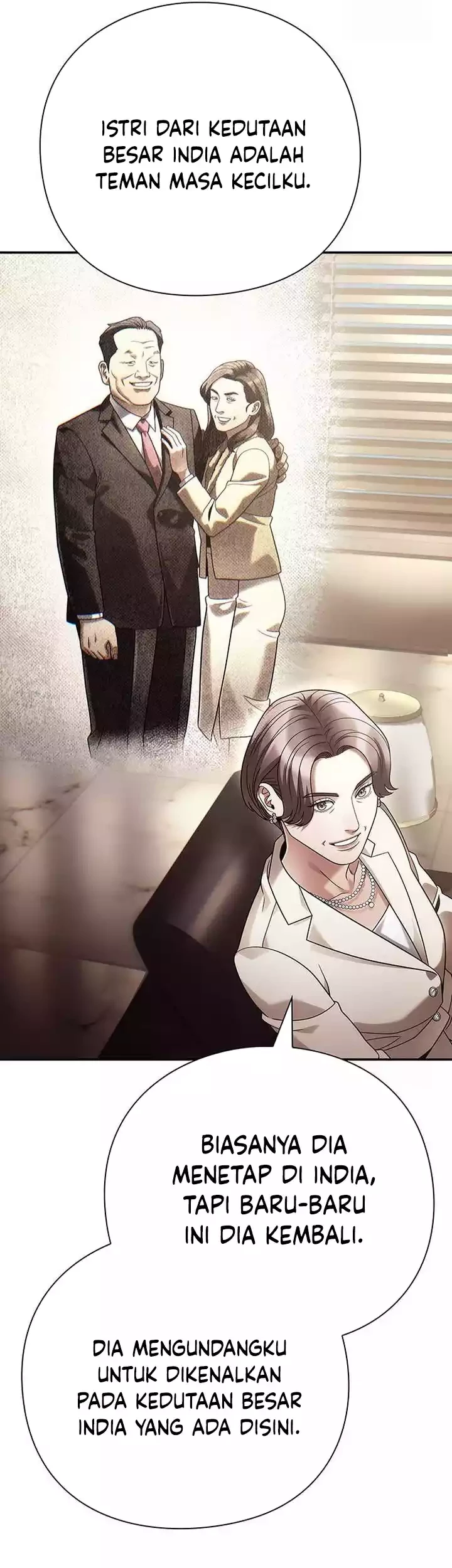 Office Worker Who Sees Fate Chapter 100 - halaman 26
