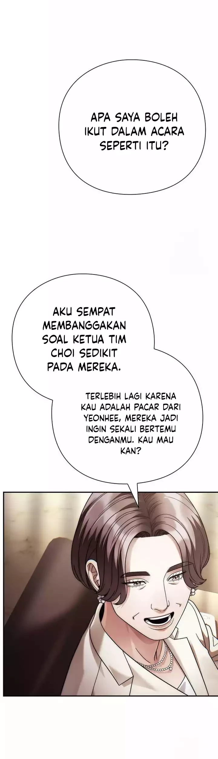 Office Worker Who Sees Fate Chapter 100 - halaman 27