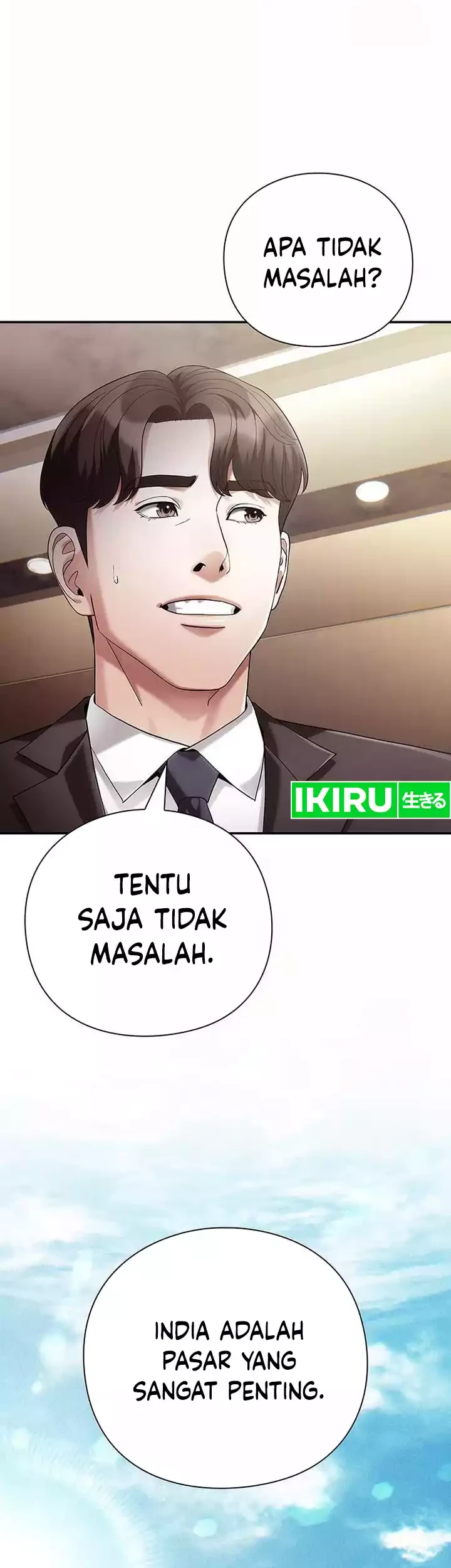 Office Worker Who Sees Fate Chapter 100 - halaman 28