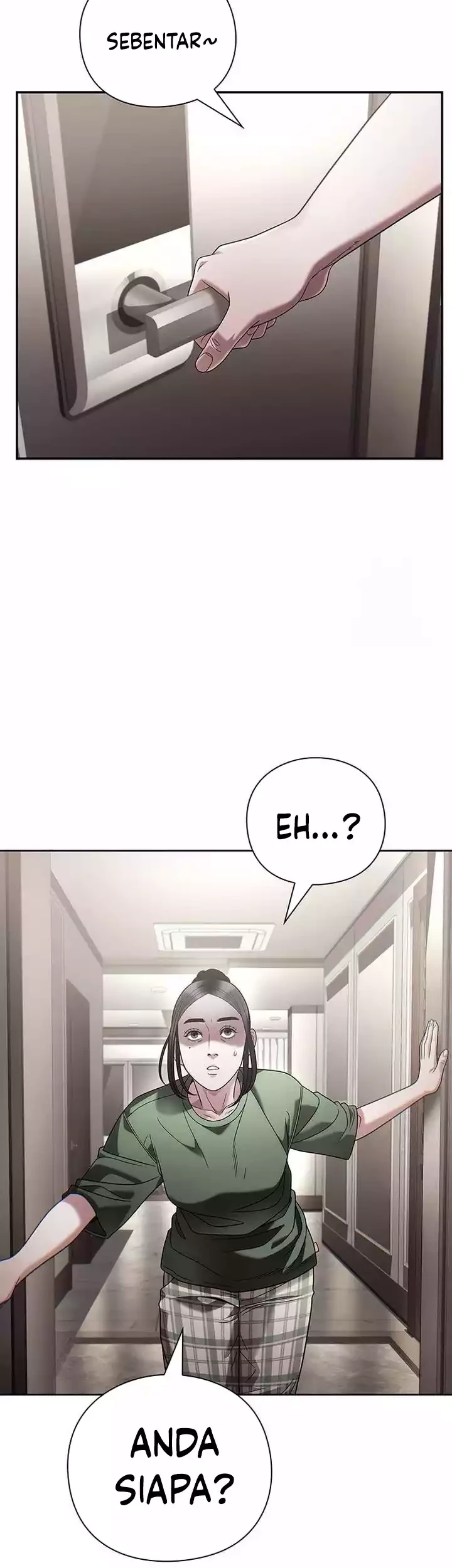 Office Worker Who Sees Fate Chapter 100 - halaman 3