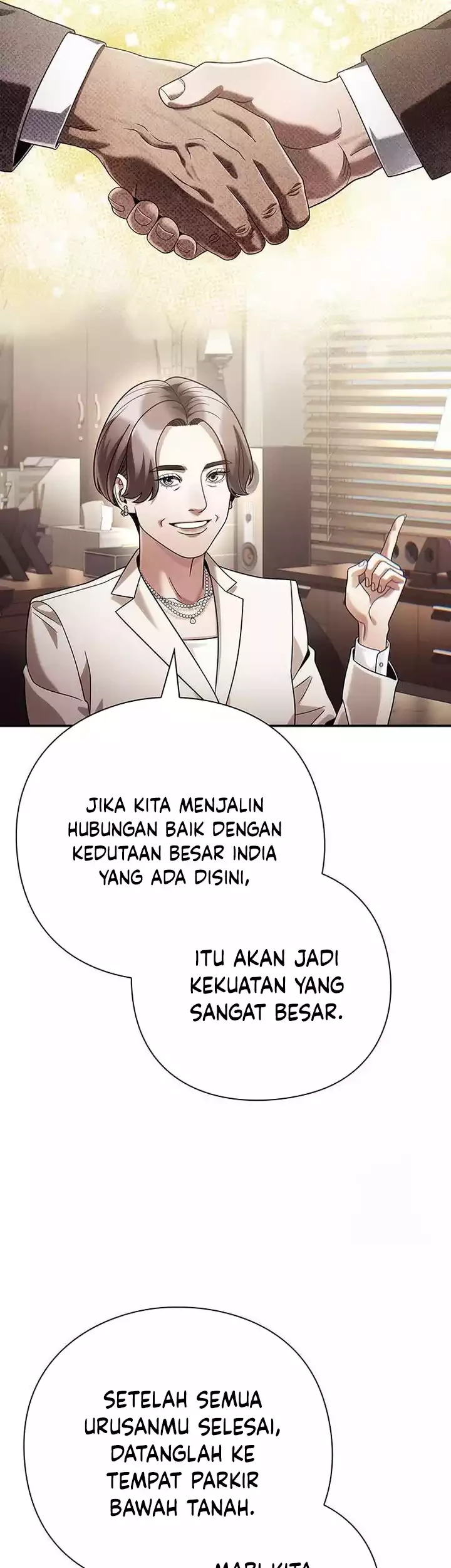 Office Worker Who Sees Fate Chapter 100 - halaman 30
