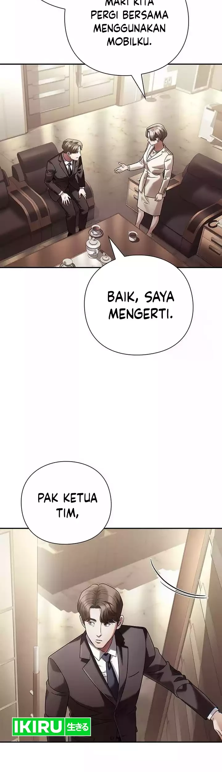 Office Worker Who Sees Fate Chapter 100 - halaman 31