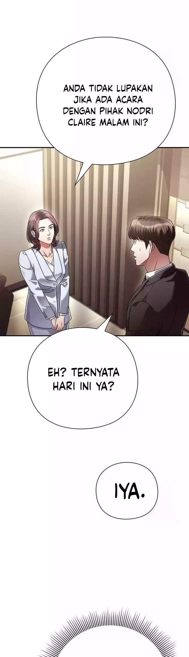 Office Worker Who Sees Fate Chapter 100 - halaman 32