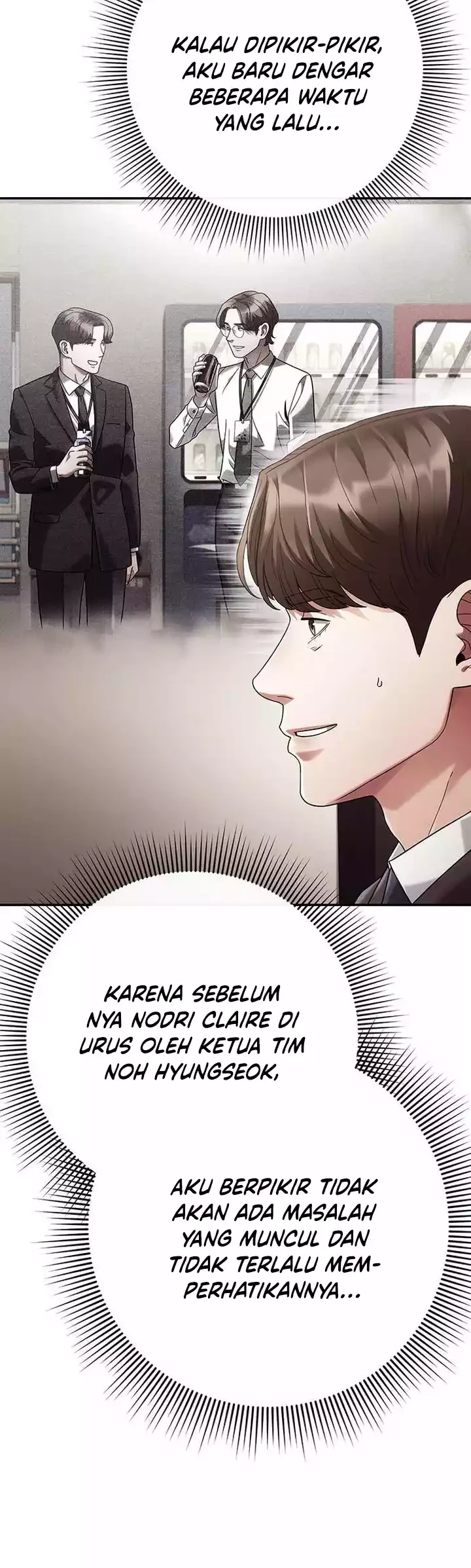 Office Worker Who Sees Fate Chapter 100 - halaman 33