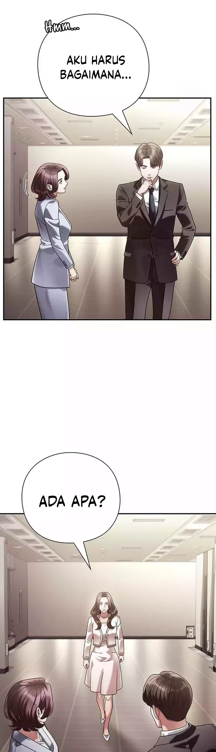 Office Worker Who Sees Fate Chapter 100 - halaman 34