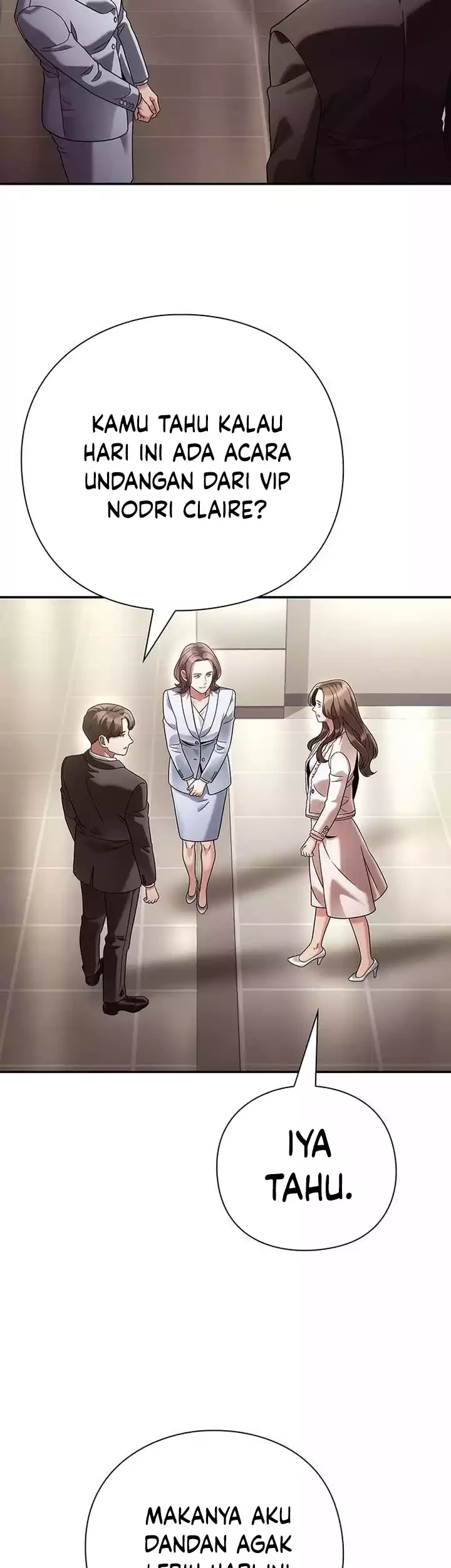 Office Worker Who Sees Fate Chapter 100 - halaman 35