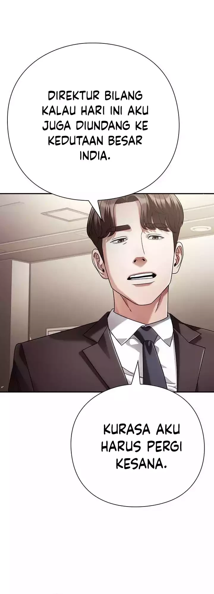 Office Worker Who Sees Fate Chapter 100 - halaman 37
