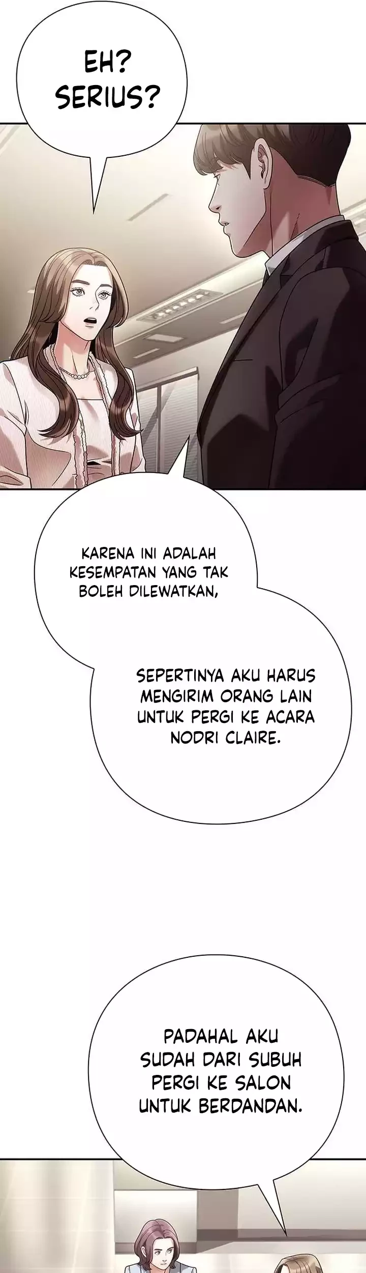 Office Worker Who Sees Fate Chapter 100 - halaman 38