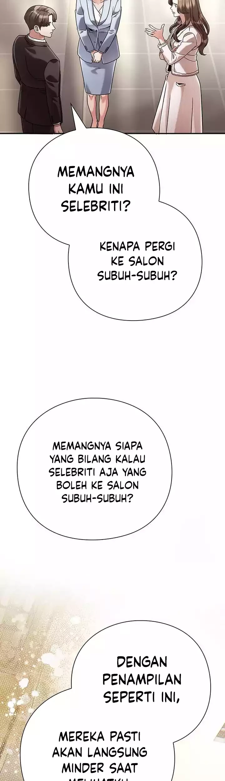 Office Worker Who Sees Fate Chapter 100 - halaman 39