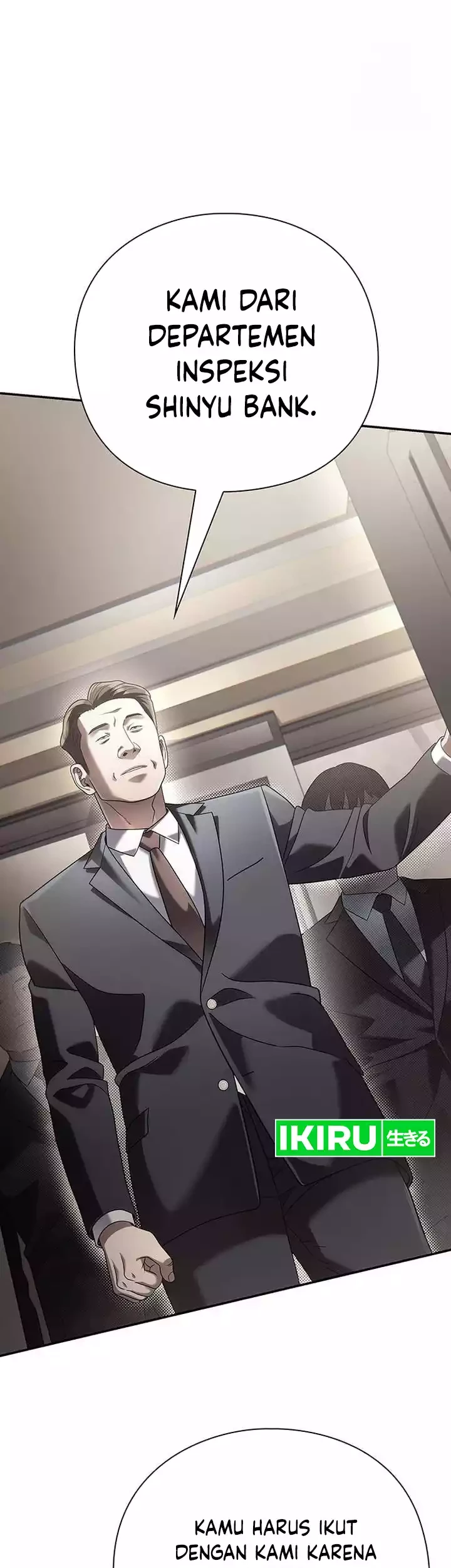 Office Worker Who Sees Fate Chapter 100 - halaman 4