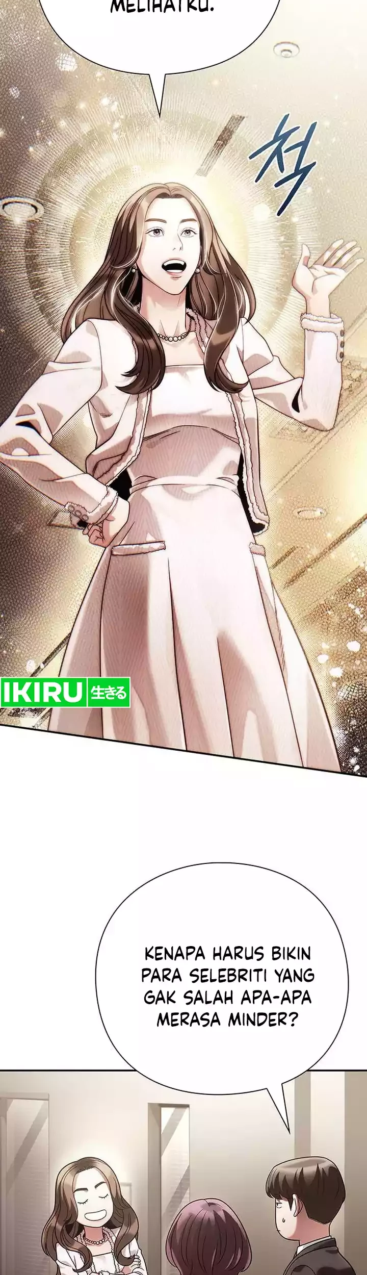 Office Worker Who Sees Fate Chapter 100 - halaman 40