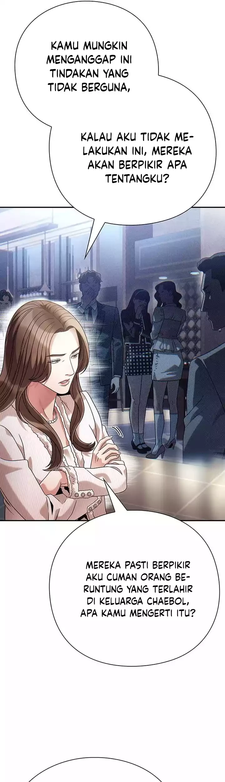 Office Worker Who Sees Fate Chapter 100 - halaman 42