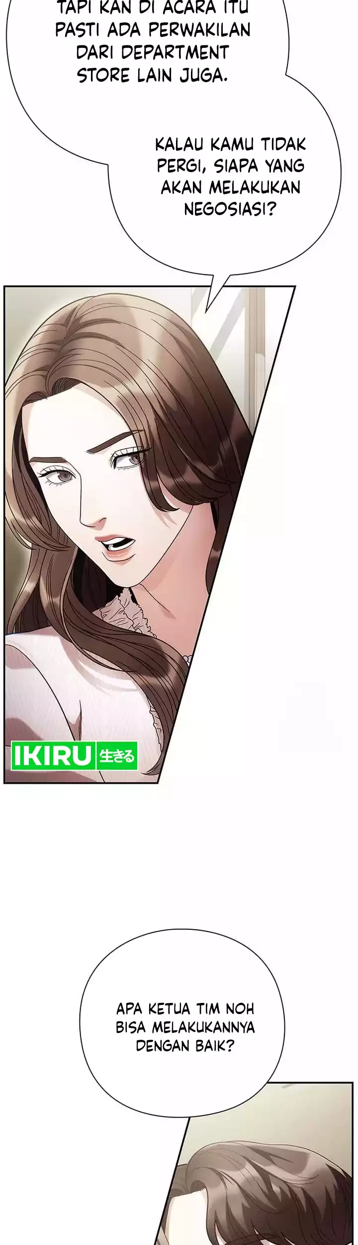 Office Worker Who Sees Fate Chapter 100 - halaman 44