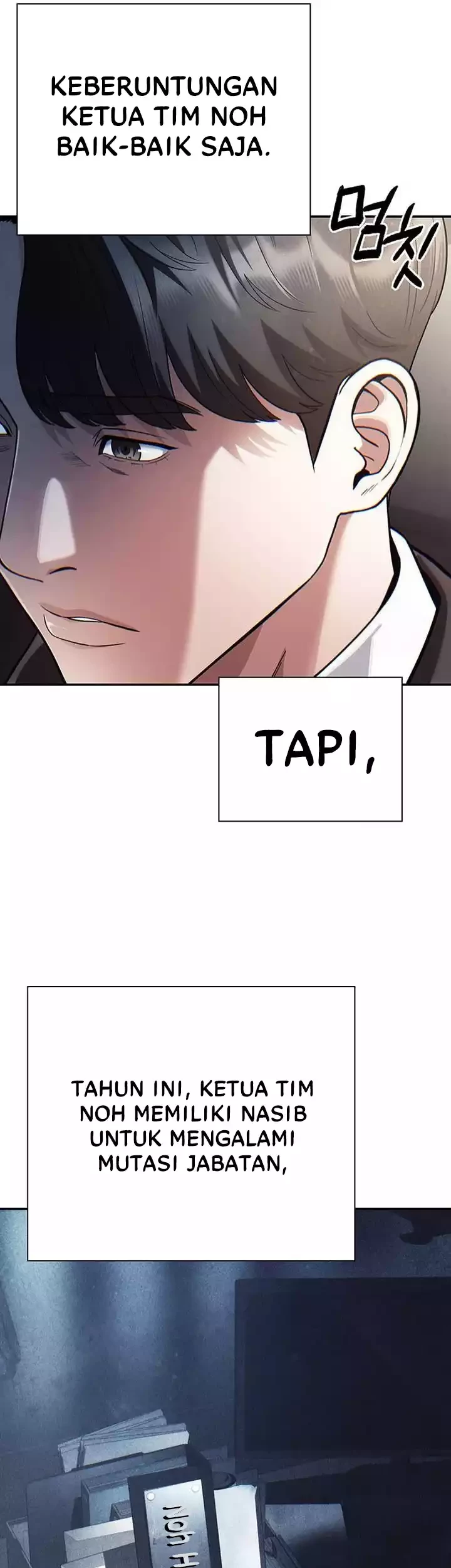 Office Worker Who Sees Fate Chapter 100 - halaman 46