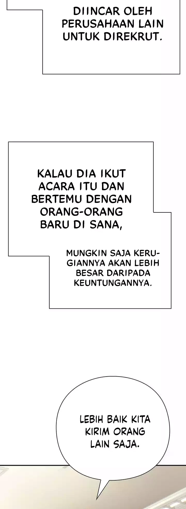 Office Worker Who Sees Fate Chapter 100 - halaman 49
