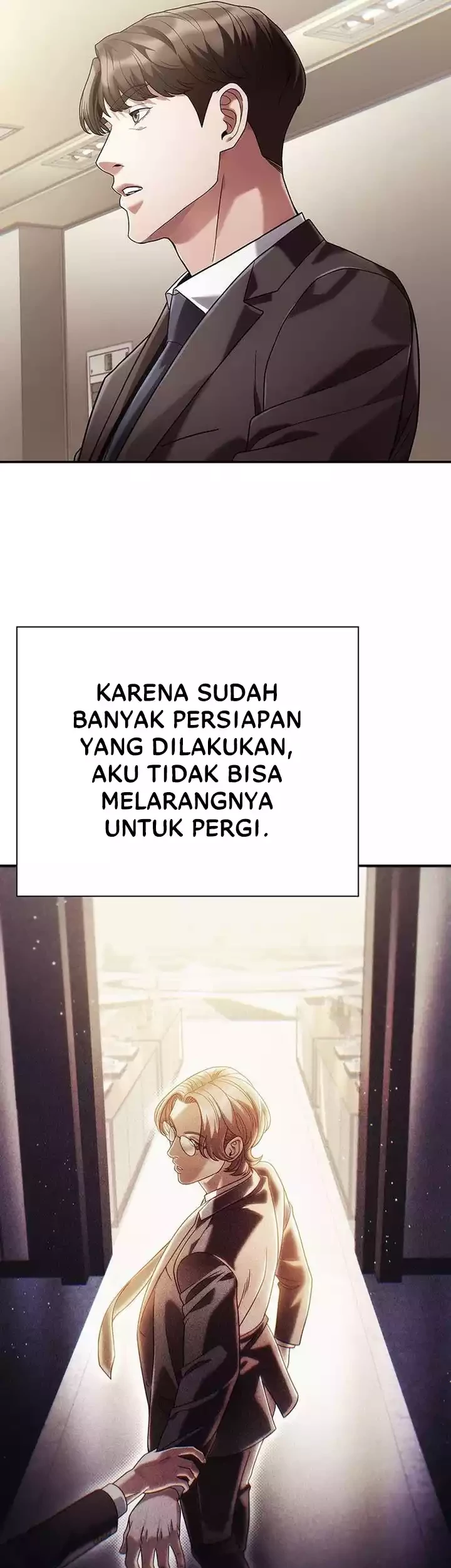 Office Worker Who Sees Fate Chapter 100 - halaman 50