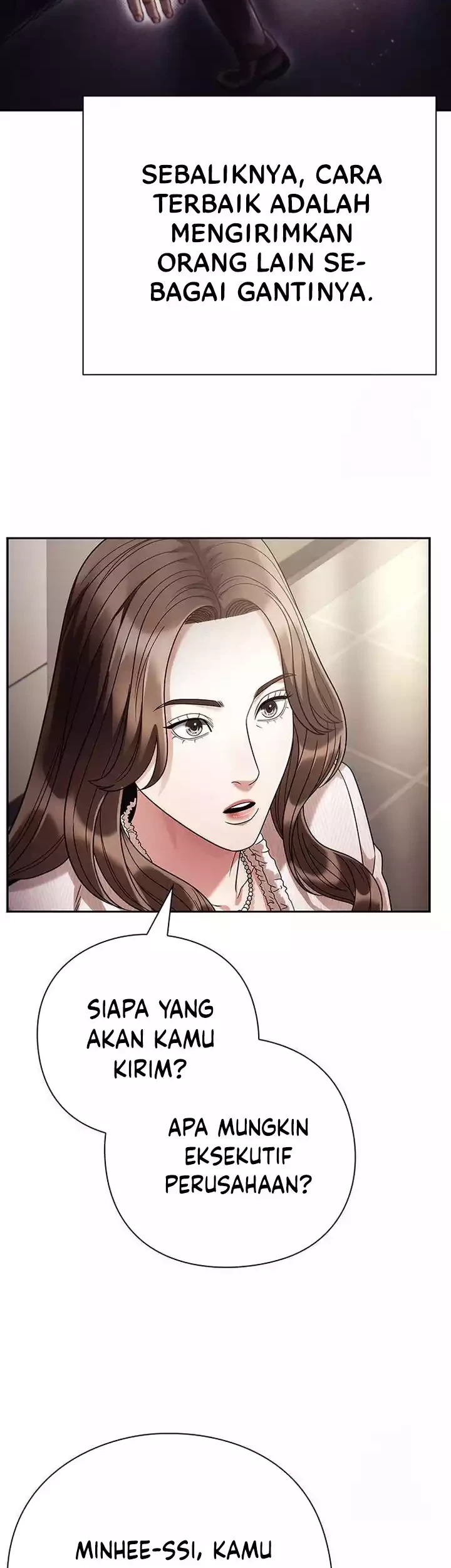 Office Worker Who Sees Fate Chapter 100 - halaman 51