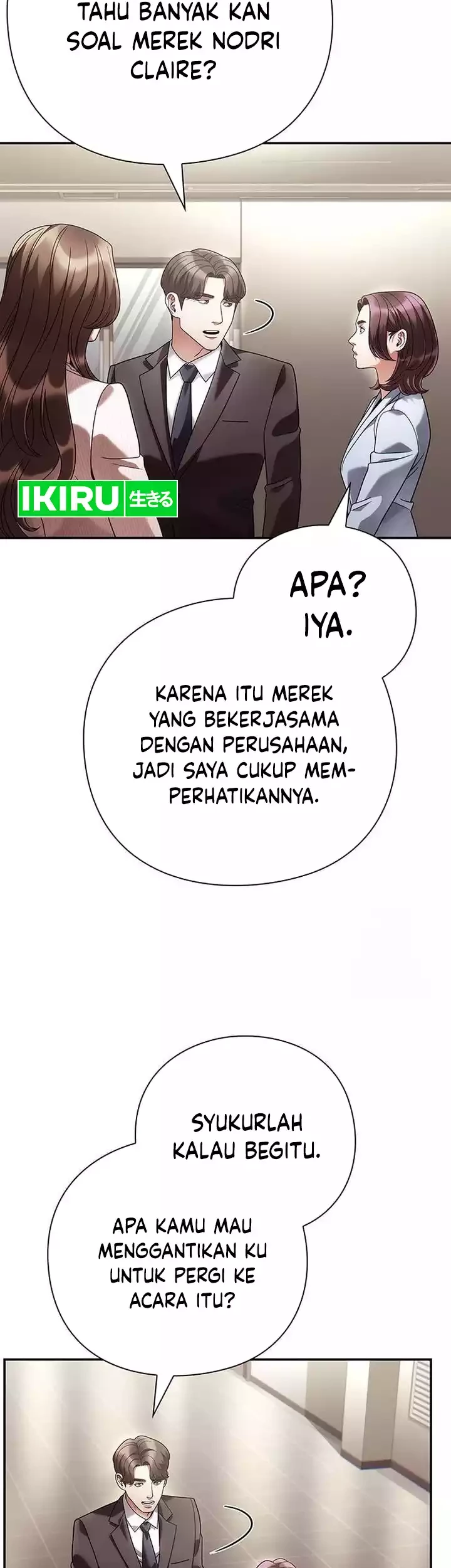 Office Worker Who Sees Fate Chapter 100 - halaman 52