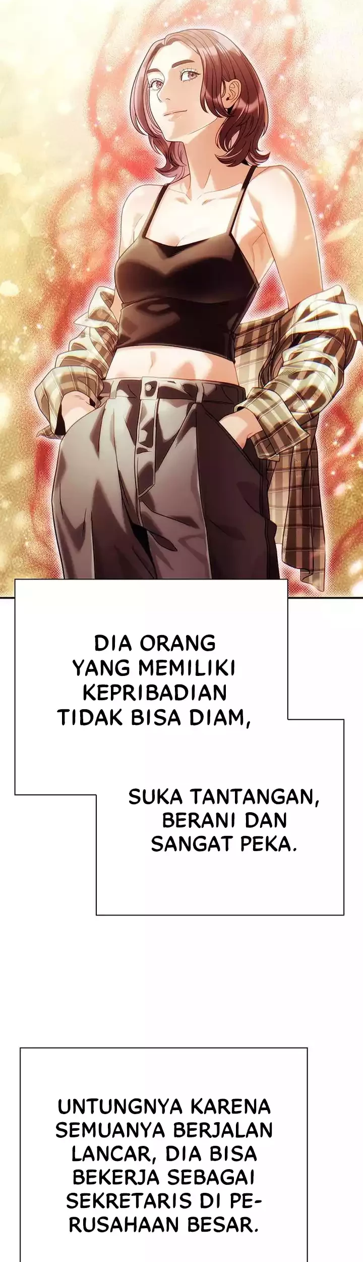 Office Worker Who Sees Fate Chapter 100 - halaman 55