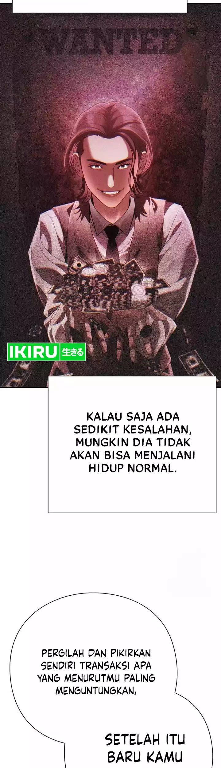 Office Worker Who Sees Fate Chapter 100 - halaman 56