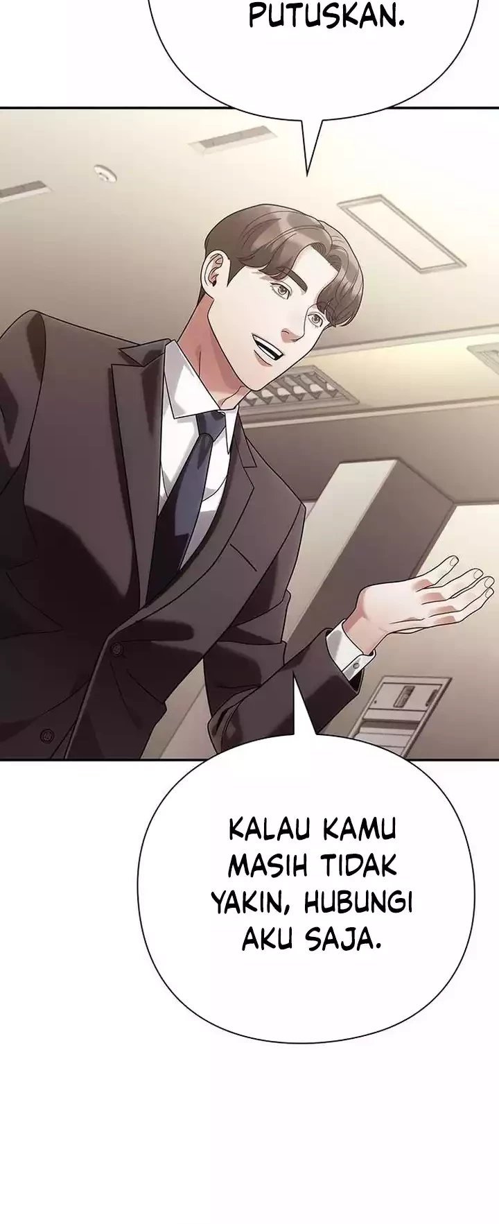Office Worker Who Sees Fate Chapter 100 - halaman 57