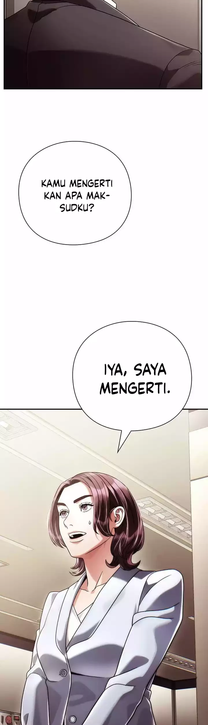 Office Worker Who Sees Fate Chapter 100 - halaman 59