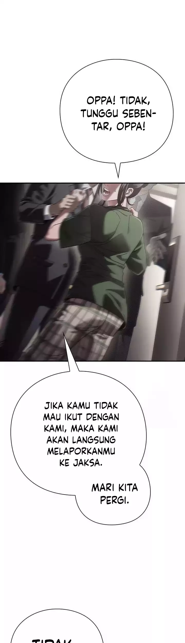 Office Worker Who Sees Fate Chapter 100 - halaman 6