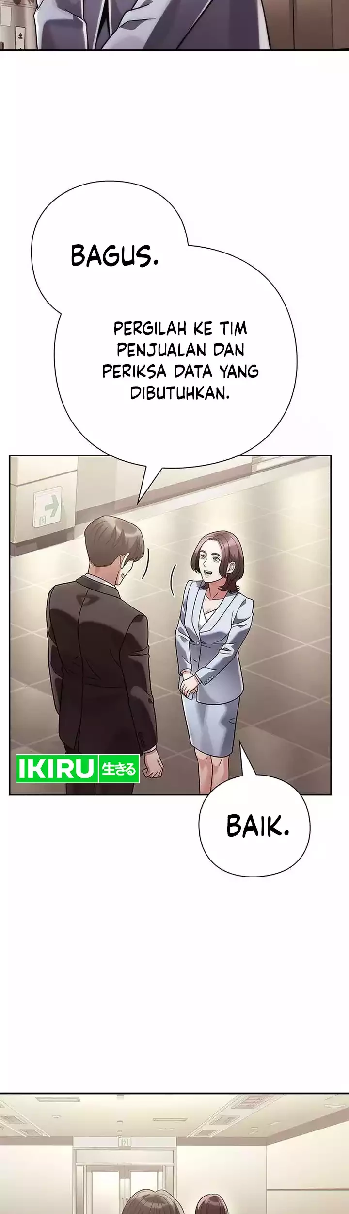 Office Worker Who Sees Fate Chapter 100 - halaman 60
