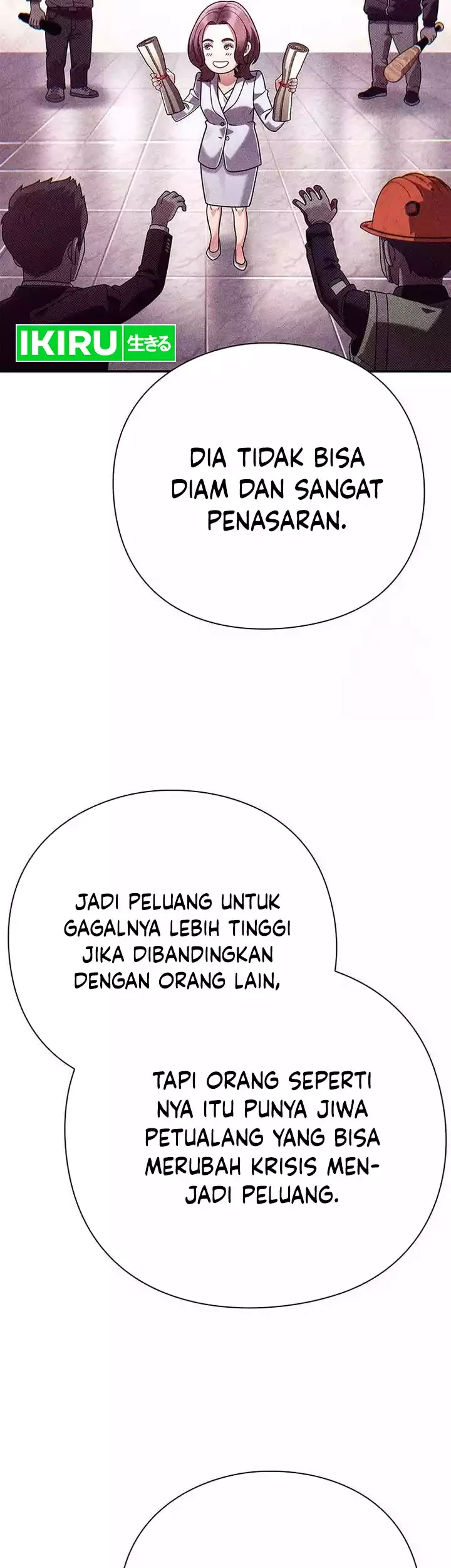 Office Worker Who Sees Fate Chapter 100 - halaman 64