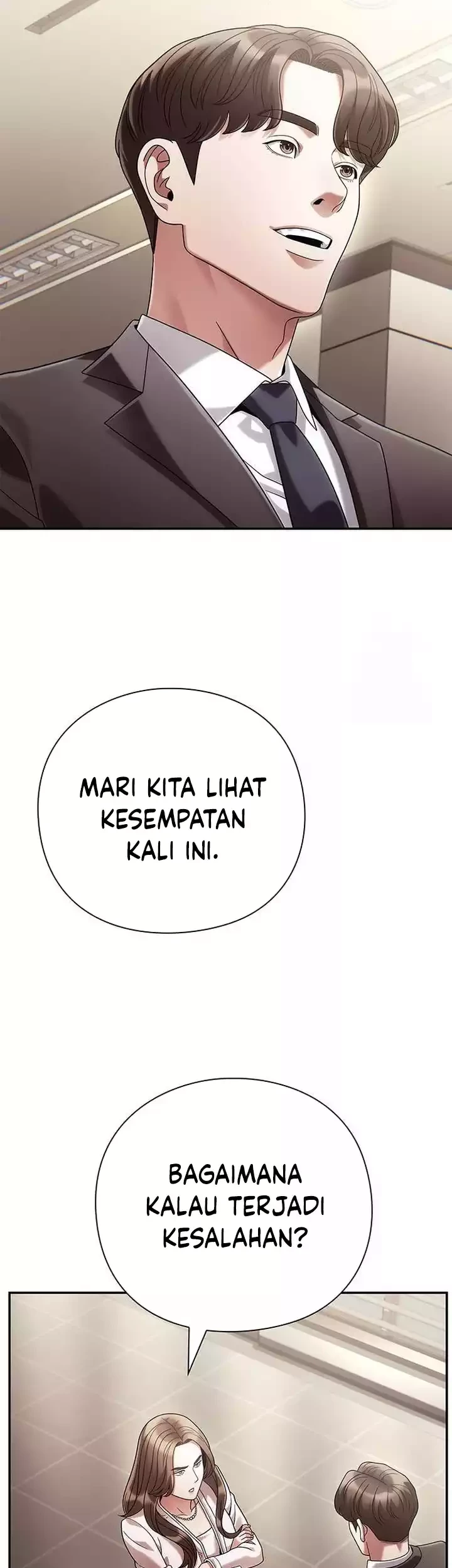 Office Worker Who Sees Fate Chapter 100 - halaman 66