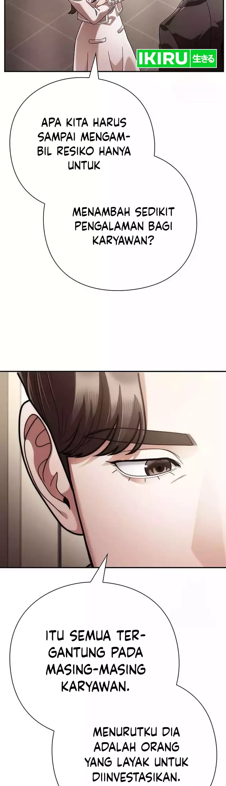Office Worker Who Sees Fate Chapter 100 - halaman 67
