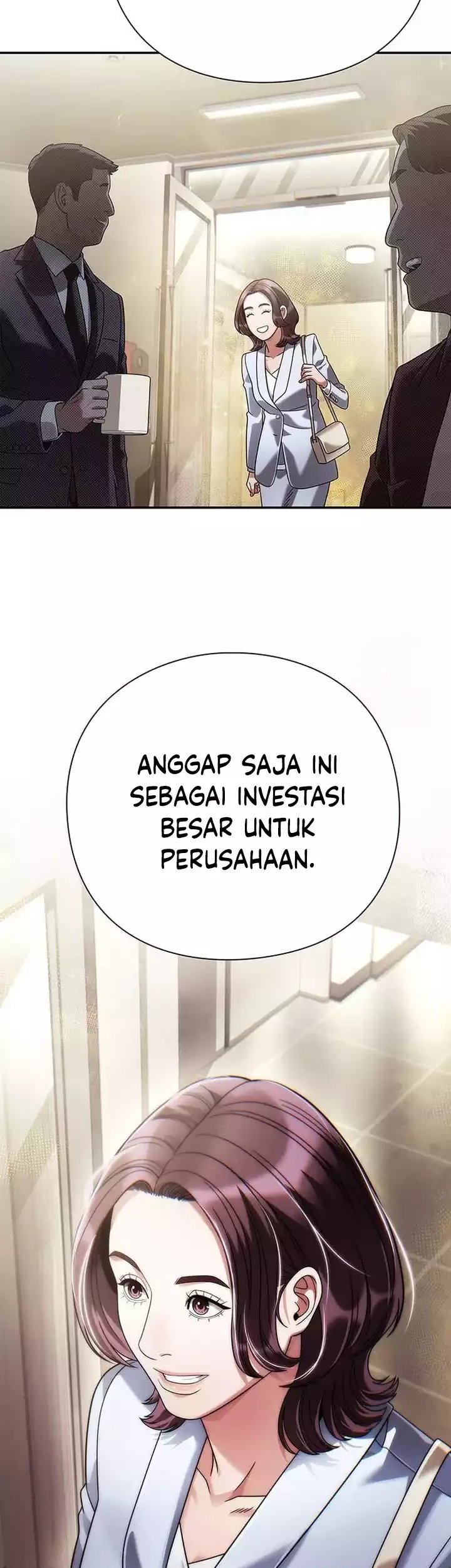 Office Worker Who Sees Fate Chapter 100 - halaman 68