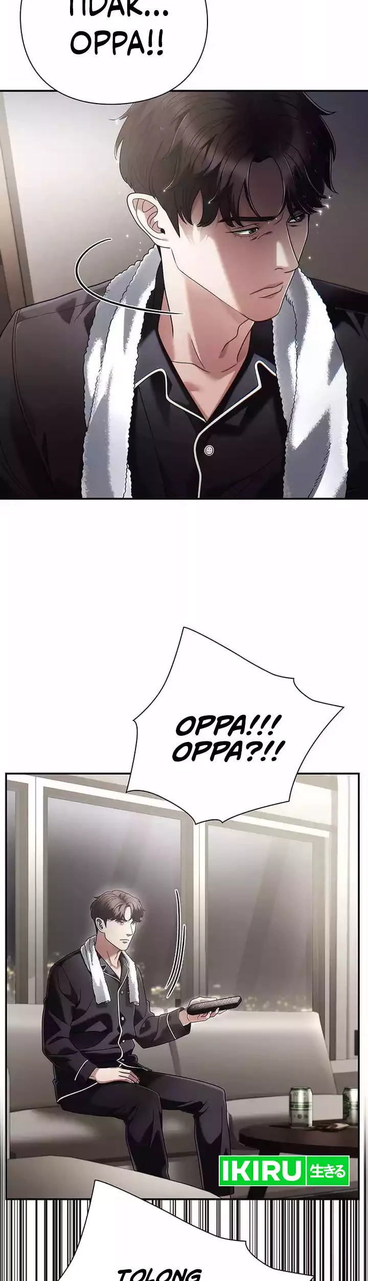 Office Worker Who Sees Fate Chapter 100 - halaman 7