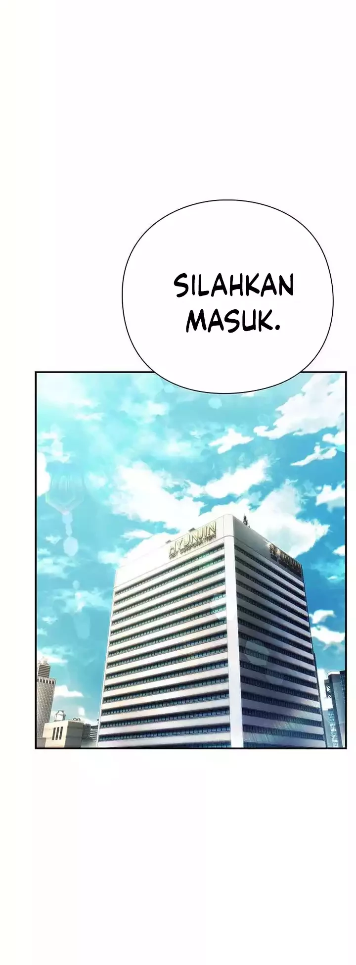Office Worker Who Sees Fate Chapter 100 - halaman 9
