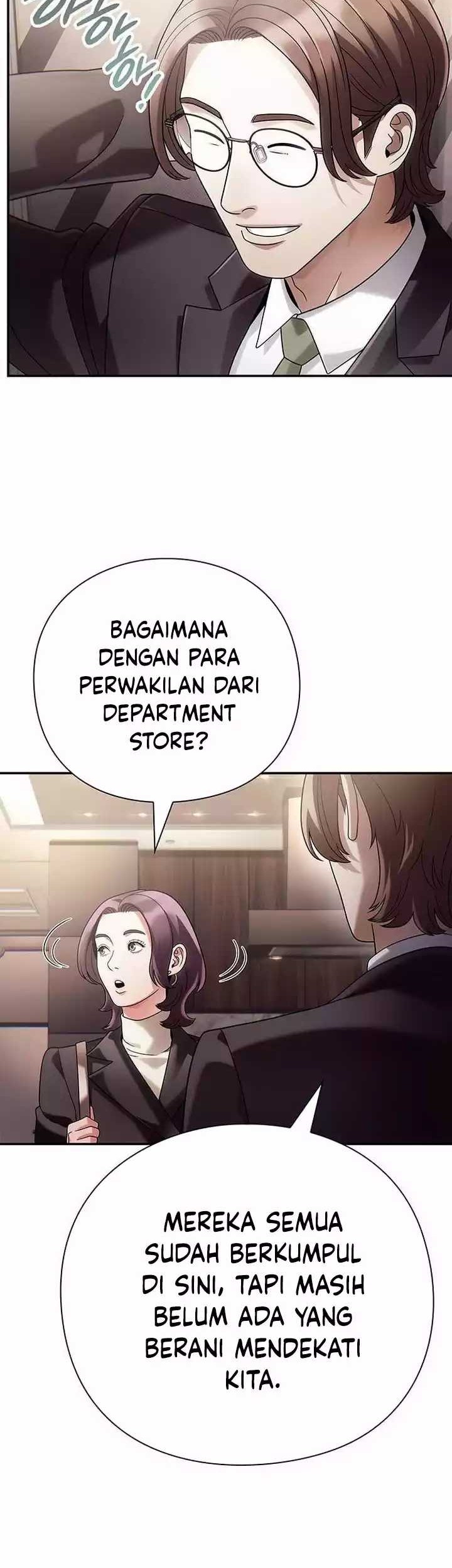 Office Worker Who Sees Fate Chapter 101 - halaman 11
