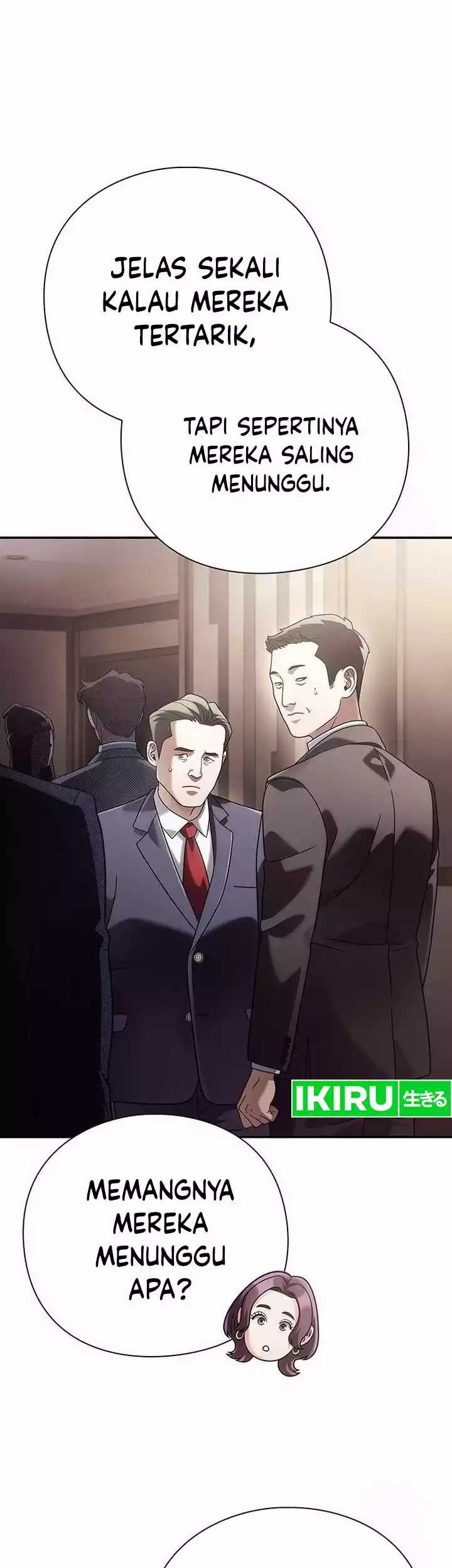 Office Worker Who Sees Fate Chapter 101 - halaman 12