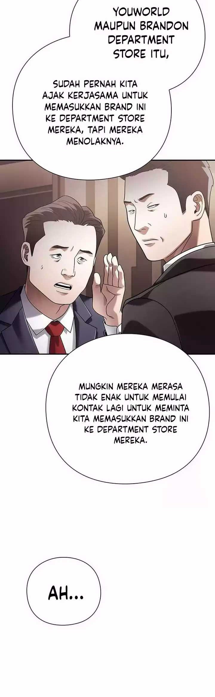 Office Worker Who Sees Fate Chapter 101 - halaman 13