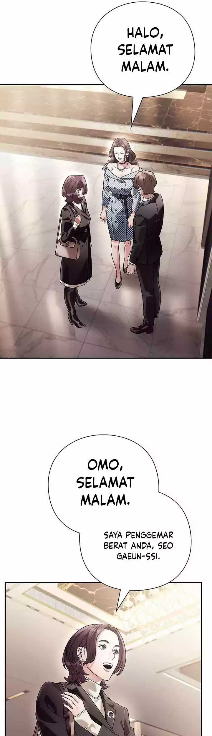 Office Worker Who Sees Fate Chapter 101 - halaman 14