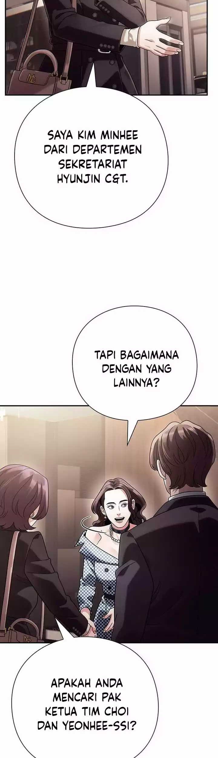 Office Worker Who Sees Fate Chapter 101 - halaman 15