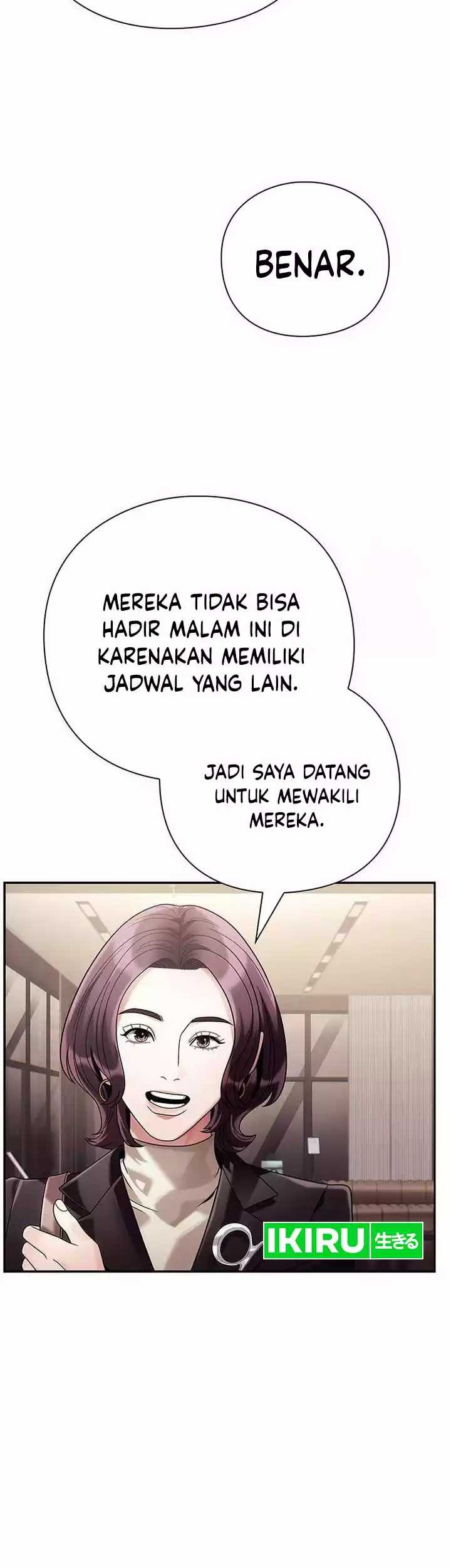 Office Worker Who Sees Fate Chapter 101 - halaman 16