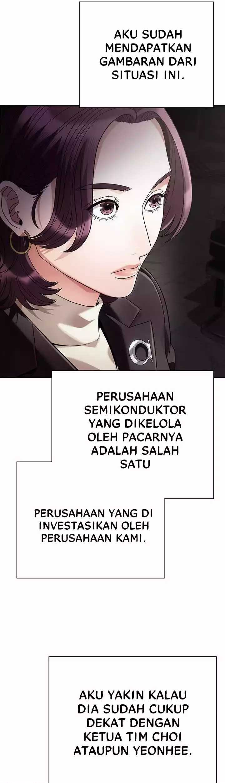 Office Worker Who Sees Fate Chapter 101 - halaman 18