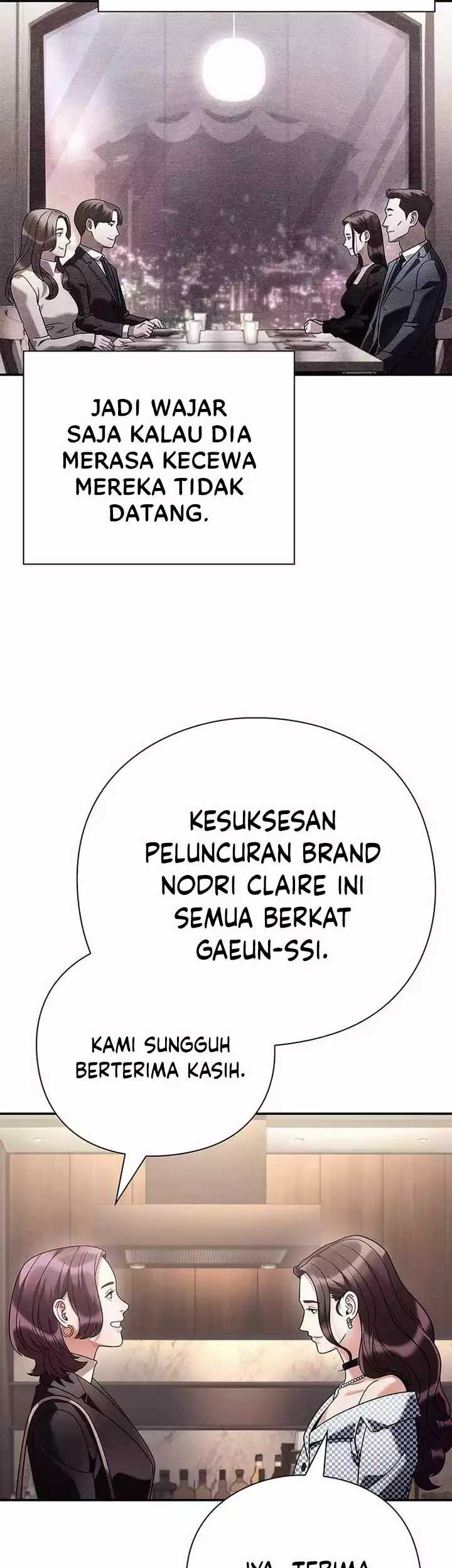 Office Worker Who Sees Fate Chapter 101 - halaman 19