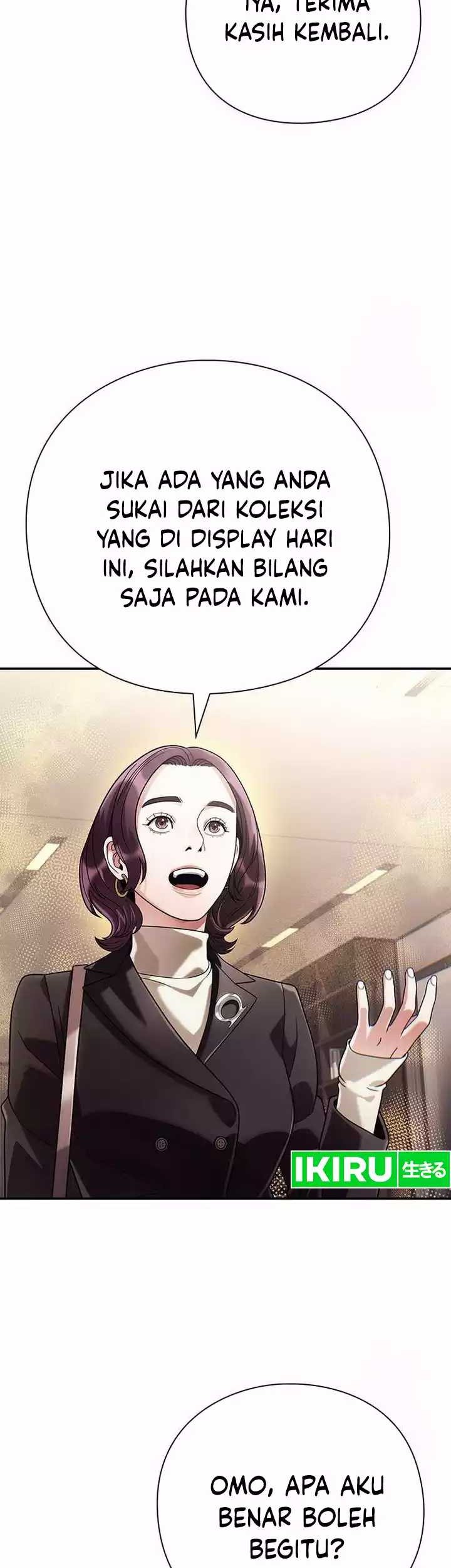 Office Worker Who Sees Fate Chapter 101 - halaman 20